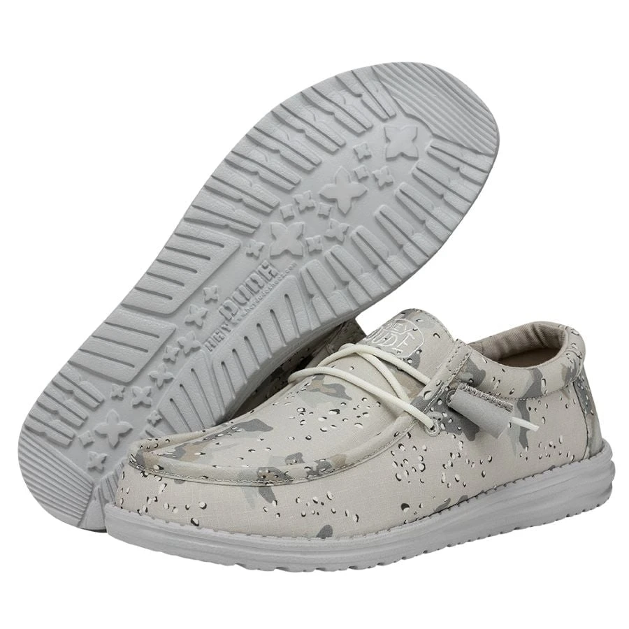 Wally Camouflage - Greyscale Desert Camo 5 Wally Camouflage - Greyscale Desert Camo - Image 3