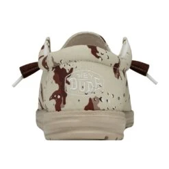 Wally Camouflage - Desert Camo -Heydude Shop 40004 979 WALLYCAMOUFLAGE DESERTCAMO LEFTBACK