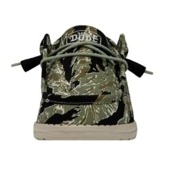Wally Camouflage - Tiger Stripe Camo -Heydude Shop 40004 9CJ WALLYCAMOUFLAGE TIGERSTRIPECAMO LEFTFRONT