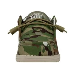 Wally Camouflage - Multi Camo -Heydude Shop 40004 9CQ WALLYCAMOUFLAGE MULTICAMO LEFTFRONT