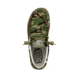 Wally Camouflage - Multi Camo -Heydude Shop 40004 9CQ WALLYCAMOUFLAGE MULTICAMO LEFTTOP