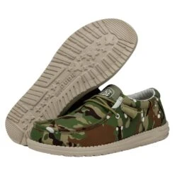 Wally Camouflage - Multi Camo -Heydude Shop 40004 9CQ WALLYCAMOUFLAGE MULTICAMO PAIRBOTTOM