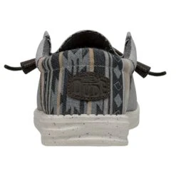 Wally Funk - Stone -Heydude Shop 40006 270 WALLYFUNK STONE LEFTBACK