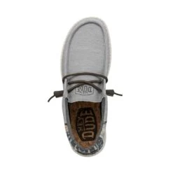 Wally Funk - Stone -Heydude Shop 40006 270 WALLYFUNK STONE LEFTTOP