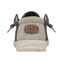 Wally Stretch - Walnut -Heydude Shop 40008 267 WALLYSTRETCH WALNUT LEFTBACK