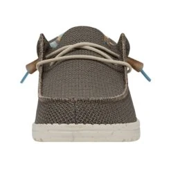 Wally Stretch - Walnut -Heydude Shop 40008 267 WALLYSTRETCH WALNUT LEFTFRONT