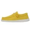 Wally Slub Canvas - Empire Yellow -Heydude Shop 40009 76I WALLYSLUBCANVAS EMPIREYELLOW LEFTSIDE