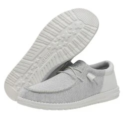 Wally Funk Mono - Ghosted -Heydude Shop 40011 1JT WALLYFUNKMONO GHOSTED PAIRBOTTOM