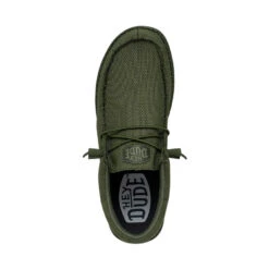 Wally Funk Mono - Forest -Heydude Shop 40011 3UR WALLYFUNKMONO FOREST LEFTTOP