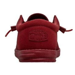 Wally Funk Mono - Red -Heydude Shop 40011 610 WALLYFUNKMONO RED LEFTBACK