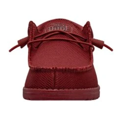 Wally Funk Mono - Red -Heydude Shop 40011 610 WALLYFUNKMONO RED LEFTFRONT