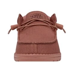 Wally Funk Mono - Terracotta 11 Wally Funk Mono - Terracotta -Heydude Shop 40011 6VE WALLYFUNKMONO TERRACOTTA LEFTFRONT