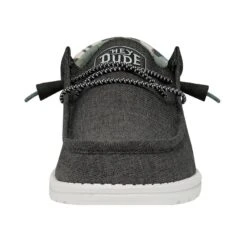 Wally Funk Tie Dye - Grey -Heydude Shop 40012 030 WALLYFUNKTIEDYE GREY LEFTFRONT