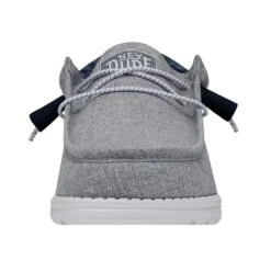 Wally Funk Tie Dye - Indigo -Heydude Shop 40012 4ME WALLYFUNKTIEDYE INDIGO LEFTFRONT