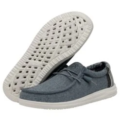 Wally H2O - Overcast -Heydude Shop 40013 4MU WALLYH2O OVERCAST PAIRBOTTOM