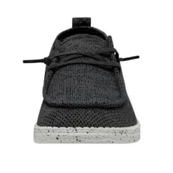 Wally Halo - Dark Grey 11 Wally Halo - Dark Grey -Heydude Shop 40014 029 WALLY HALO DARK GREY LEFT 4