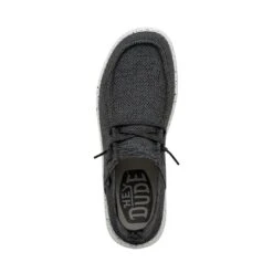 Wally Halo - Dark Grey 13 Wally Halo - Dark Grey -Heydude Shop 40014 029 WALLY HALO DARK GREY LEFT 6