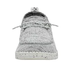 Wally Halo - Stone White 11 Wally Halo - Stone White -Heydude Shop 40014 1KA WALLY HALO STONE WHITE LEFT 4