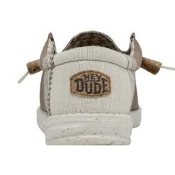 Wally Break Stitch - Clay -Heydude Shop 40015 0Y8 WALLY BREAK STITCH CLAY LEFT 5
