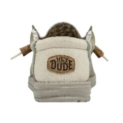 Wally Break Stitch - Mows -Heydude Shop 40015 3VG WALLYBREAKSTITCH MOWS LEFTBACK