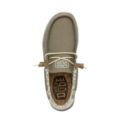 Wally Break Stitch - Mows -Heydude Shop 40015 3VG WALLYBREAKSTITCH MOWS LEFTTOP