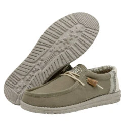 Wally Break Stitch - Mows -Heydude Shop 40015 3VG WALLYBREAKSTITCH MOWS PAIRBOTTOM