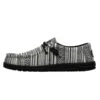Wally Serape - Black Gravel -Heydude Shop 40017 0YB WALLY SERAPE BLACK GRAVEL LEFT 1