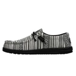 Wally Serape - Black Gravel