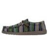 Wally Serape - Blue Canyon -Heydude Shop 40017 9BK WALLY SERAPE BLUE CANYON LEFT 1