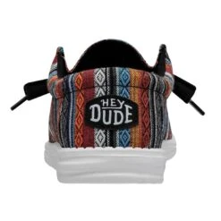 Wally Serape - Desert Horizon -Heydude Shop 40017 9BR WALLY SERAPE DESERT HORIZON LEFT 5
