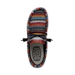 Wally Serape - Desert Horizon -Heydude Shop 40017 9BR WALLY SERAPE DESERT HORIZON LEFT 6