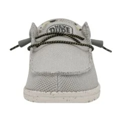 Wally Sox Triple Needle - Fog 11 Wally Sox Triple Needle - Fog -Heydude Shop 40020 1HA WALLYSOXTRIPLENEEDLE FOG LEFTFRONT