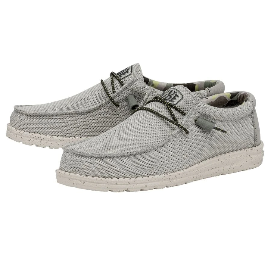 Wally Sox Triple Needle - Fog 4 Wally Sox Triple Needle - Fog - Image 2