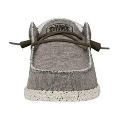 Wally Stitch - Teak -Heydude Shop 40021 1IU WALLYSTITCH TEAK LEFTFRONT