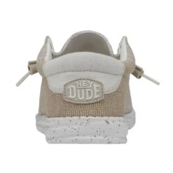 Wally Stitch - Dirt Road -Heydude Shop 40021 2Z7 WALLYSTITCH DIRTROAD LEFTBACK