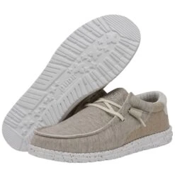 Wally Stitch - Dirt Road -Heydude Shop 40021 2Z7 WALLYSTITCH DIRTROAD PAIRBOTTOM