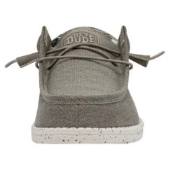 Wally Stretch - Beige -Heydude Shop 40022 205 WALLYSTRETCHCANVAS BEIGE LEFTFRONT