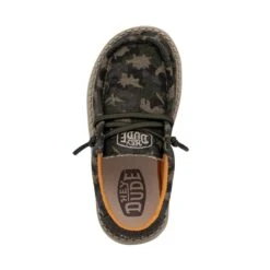 Wally Toddler Camodino - Musk -Heydude Shop 40028 3VB WALLYTODDLERCAMODINO MUSK LEFTTOP