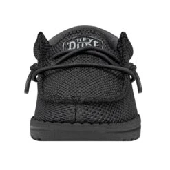 Wally Toddler Funk Mono - Alloy -Heydude Shop 40030 1FX WALLYTODDLERFUNKMONO ALLOY LEFTFRONT