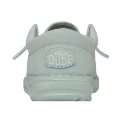 Wally Toddler Funk Mono - Iced Mint -Heydude Shop 40030 3UW WALLYTODDLERFUNKMONO ICEDMINT LEFTBACK