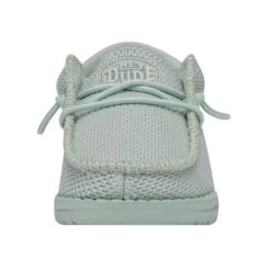 Wally Toddler Funk Mono - Iced Mint -Heydude Shop 40030 3UW WALLYTODDLERFUNKMONO ICEDMINT LEFTFRONT