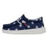 Wally Toddler Patriotic - American Flag -Heydude Shop 40031 9CW WALLYTODDLERPATRIOTIC AMERICANFLAG LEFTSIDE