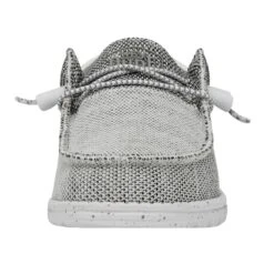 Wally Tri - Stone White 11 Wally Tri - Stone White -Heydude Shop 40037 1KA WALLYTRI STONEWHITE LEFTFRONT