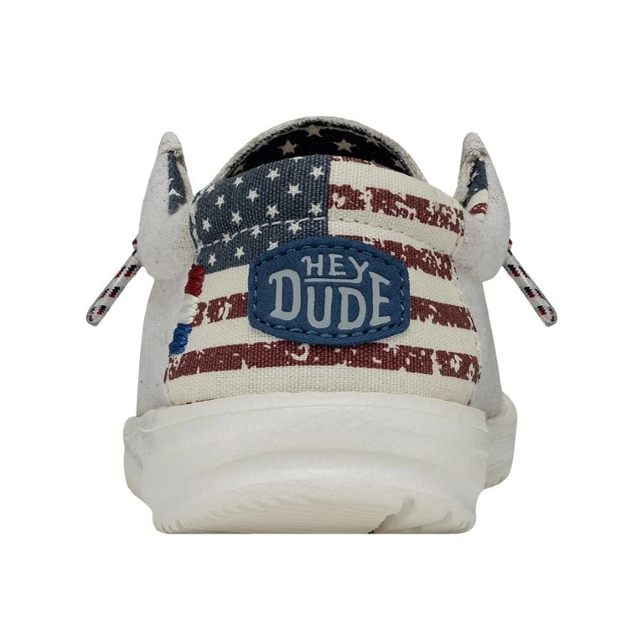 Wally Youth - Off White Patriotic 7 Wally Youth - Off White Patriotic - Image 5