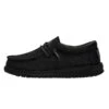 Wally Youth - Basic Black -Heydude Shop 40041 001 WALLY YOUTH BASIC BLACK LEFT 1
