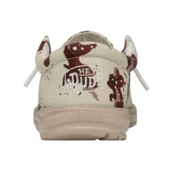 Wally Youth Camouflage - Desert Camo -Heydude Shop 40042 979 WALLYYOUTHCAMOUFLAGE DESERTCAMO LEFTBACK