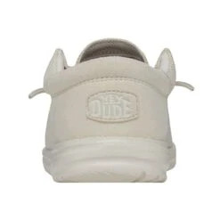 Wally Youth Funk Mono - Neutral -Heydude Shop 40045 1AC WALLYYOUTHFUNKMONO NEUTRAL LEFTBACK