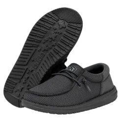 Wally Youth Funk Mono - Alloy 10 Wally Youth Funk Mono - Alloy -Heydude Shop 40045 1FX WALLYYOUTHFUNKMONO ALLOY PAIRBOTTOM