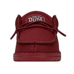 Wally Youth Funk Mono - Red -Heydude Shop 40045 610 WALLYYOUTHFUNKMONO RED LEFTFRONT