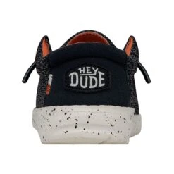 Wally Youth Sox - Ocean Blue -Heydude Shop 40049 4MS WALLYYOUTHSOX OCEANBLUE LEFTBACK